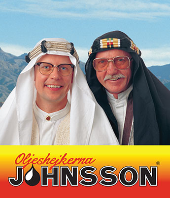 Oljeshejkarna Johansson